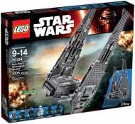 Конструктор LEGO Star Wars Командный шаттл Кайло Рен 75104