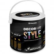 Краска виниловая Chemolak DECORHIT STYLE мат белая 10 л 12 кг