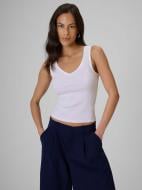 Футболка 4F SLEEVELESS F337 4FRSS26TSLEF337-10S р.S белый Футболка 4F SLEEVELESS F337 4FRSS26TSLEF337-10S р.S белый