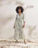 Халат Essenza Jula Ophelia Green р. XL разноцветный