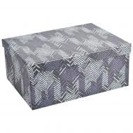 Коробка подарочная Соніліка темно-синяя "Абстракция" 21х15х8.5см 1110266612