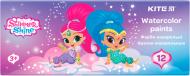 Краски акварельные Shimmer&Shine 12 цветов в картонной упаковке SH20-041 KITE