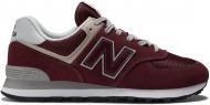 Кросівки чоловічі демісезонні New Balance ML574EVM р.43 бордові