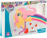 Фарби пальчикові My Little Pony 6 кольорів LP19-064 KITE