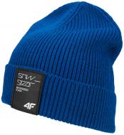 Шапка 4F H4Z19-CAM062-31S р.S синий