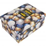 Коробка подарочная Соніліка "Праздничные шарики "Happy Birthday" 25х18х10.5см 1110267314