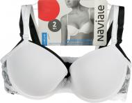 Набор бюстгалтеров Naviale р. 85 B черный/белый LB.06.001