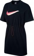 Платье Nike W NSW ICN CLSH DRESS SS CU5172-010 р. L черный