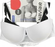 Набор бюстгалтеров NAVIALE р. 70 B белый LB.07.002