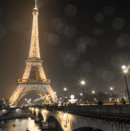 Репродукция Город AF Paris 141C13PC01 50x50 см RozenfeldArt RZF-154