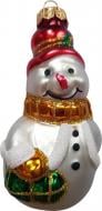 Подвеска Юріта Снеговик 1005М 10,5 см