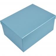 Коробка подарочная Соніліка "Sky Blue" 33х25.5х14.5см 1110268028 Коробка подарочная Соніліка "Sky Blue" 33х25.5х14.5см 1110268028