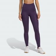 Лосины Adidas OPT ESS ST 1/1 JW7648 р.L фиолетовый