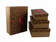 Коробка подарочная NP-14 23X15X7.5 см