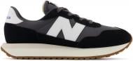 Кроссовки демисезонные New Balance GS237PF р.37 черные