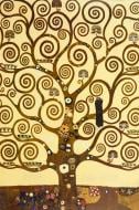 Репродукція Романтизм KLIMT The Tree of Life 50x80 см RozenfeldArt RZF-161