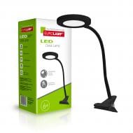 Настільна лампа Eurolamp 6 Вт без цоколя білий LED-TLP-6W(black)