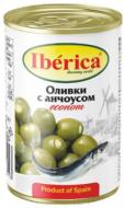 Оливки фаршированные анчоусом 280г ТМ Iberica