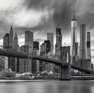 Репродукция Город B&W NYC1 50x80 см RozenfeldArt RZF-166