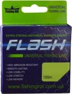 Леска Fishing ROI FLASH Universal Line 100м 0,34мм 10,9кг (спайка10шт) Леска Fishing ROI FLASH Universal Line 100м 0,34мм 10,9кг (спайка10шт)