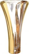 Ваза скляна Combi 18,7х35,5 см 35,5 см золота GOLD-VASE