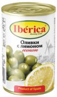 Оливки фаршировані лимоном 280г ТМ Iberica