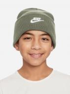 Шапка Nike Peak HF5498-386 р.one size зеленый