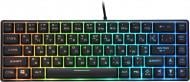 Клавиатура игровая 2E GAMING KG345 RGB 68key USB Transparent (2E-KG345TR) black