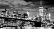 Репродукция Город B&W NYC2 50x80 см RozenfeldArt RZF-172