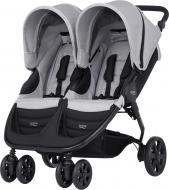 Коляска для двойни Britax B-AGILE Double Steel Grey 2000025702