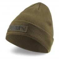 Шапка Puma Classic Cuff Beanie 2343408 р.one size зеленый Шапка Puma Classic Cuff Beanie 2343408 р.one size зеленый