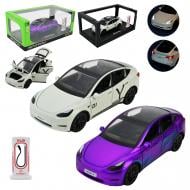 Машинка Автопром 1:24 с зарядной станцией AP7720