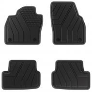 Защитный коврик Amal Plast Skoda Kamiq з 2019, 4 шт., резиновые, черные модельные