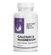 Вітаміни Progress Nutrition Calcium 500 mg & Magnesium 250 mg 90 шт./уп. 84 г