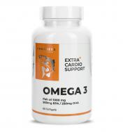 Жирные кислоты Progress Nutrition Omega-3 Extra 1000 мг 84 г 60 капс.