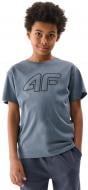 Футболка 4F TSHIRT M2325 р.134 зелений Футболка 4F TSHIRT M2325 р.134 зелений
