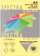 Бумага офисная Spectra Color A4 80 г/м желтый 100 листов