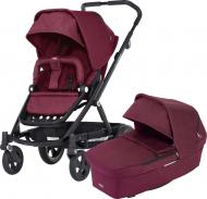 Коляска універсальна 2 в 1 Britax Go Next Wine red melange 2000025721