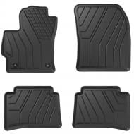 Защитный коврик Amal Plast Toyota Corolla XII з 2019, 4 шт., резиновые, черные модельные