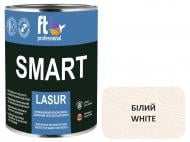 Захисний засіб FT Professional SMART LASUR білий шовковистий мат 0,9 л