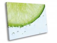 Картина Лайм в воде 40x30 см WallArt 54640-1.1