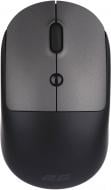 Мышка беспроводная 2E MF218 Silent WL BT black/grey (2E-MF218WBG)