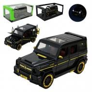 Машинка Автопром 1:24 чорна AP7719 Машинка Автопром 1:24 чорна AP7719