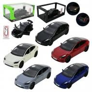 Машинка Автопром 1:24 із зарядною станцією AP7722