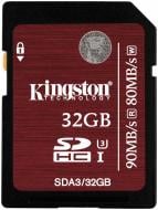 Карта памяти Kingston Ultimate SDHC (SDA3/32GB)