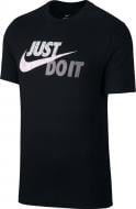 Футболка Nike M NSW PRINT PACK JDI CU6797-010 р.2XL черный