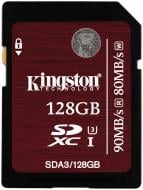 Карта памяти Kingston Ultimate SDXC (SDA3/128GB)