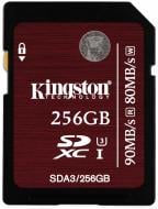 Карта памяти Kingston Ultimate SDXC (SDA3/256GB)