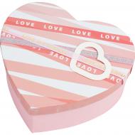 Коробка подарочная Соніліка Розовая "Love Is Eternal" 16х14х6см 3103923611