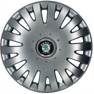 Ковпак для коліс SKS Skoda 403 104353 R16" 4 шт. срібний